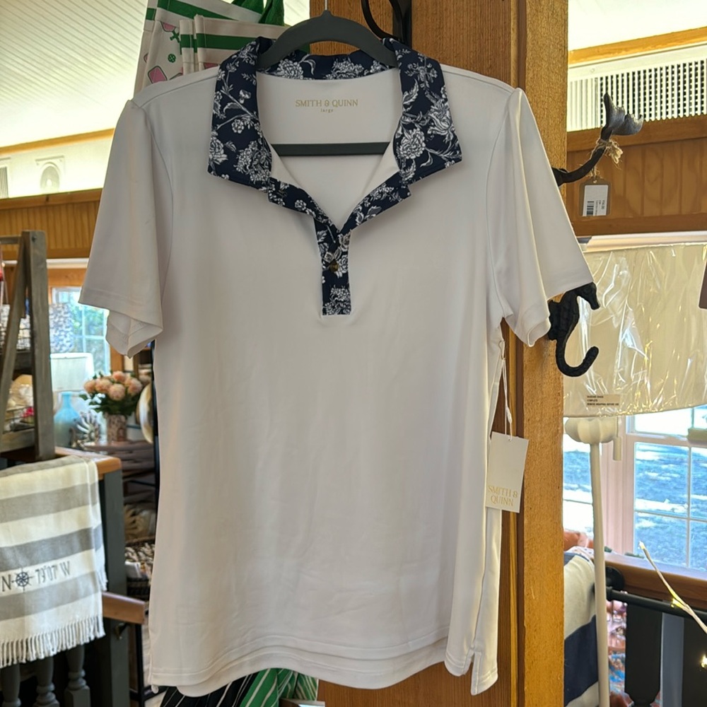 Smith & Quinn Polo Top